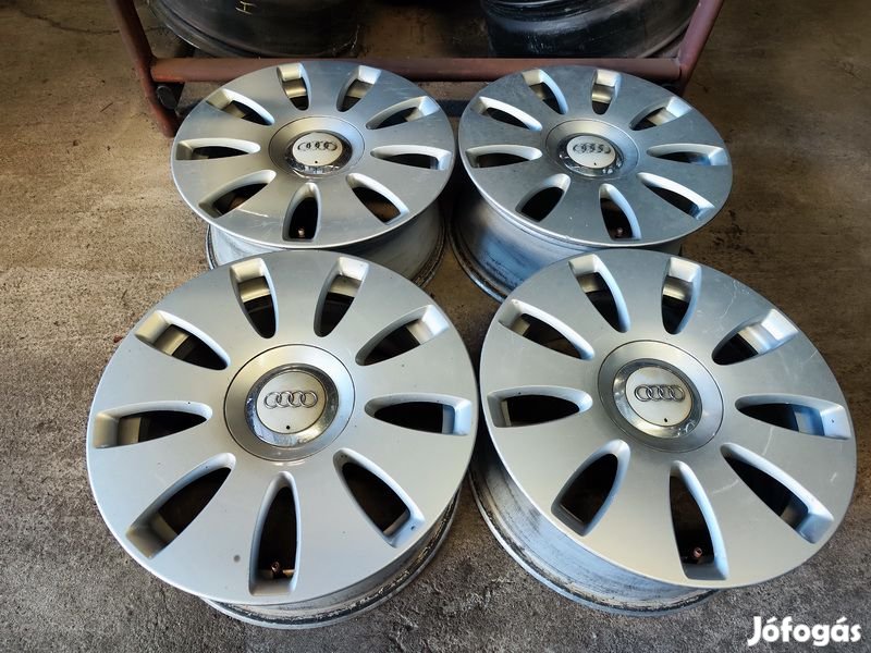 5x112 16" Gyári Audi Alufelni Felni 90Garage #1681