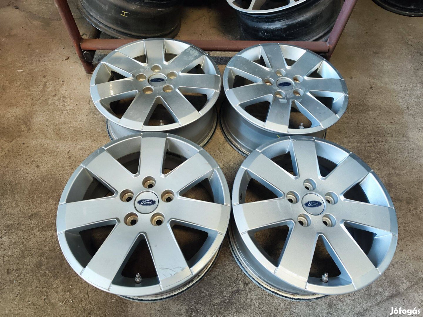 5x112 16" Gyári Ford Galaxy Alufelni Felni 90Garage #1340