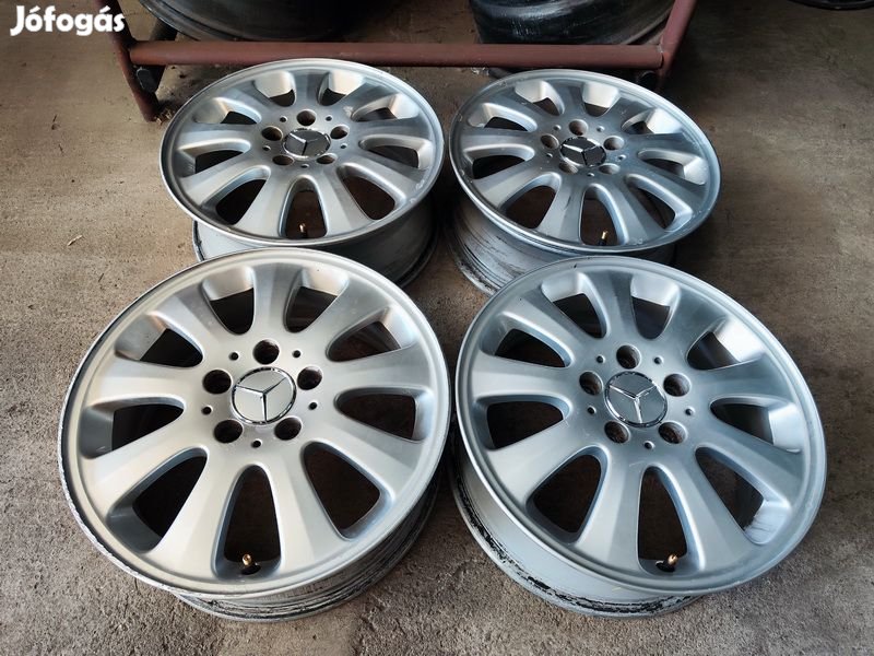 5x112 16" Gyári Mercedes W169 Alufelni Felni 90Garage #1336