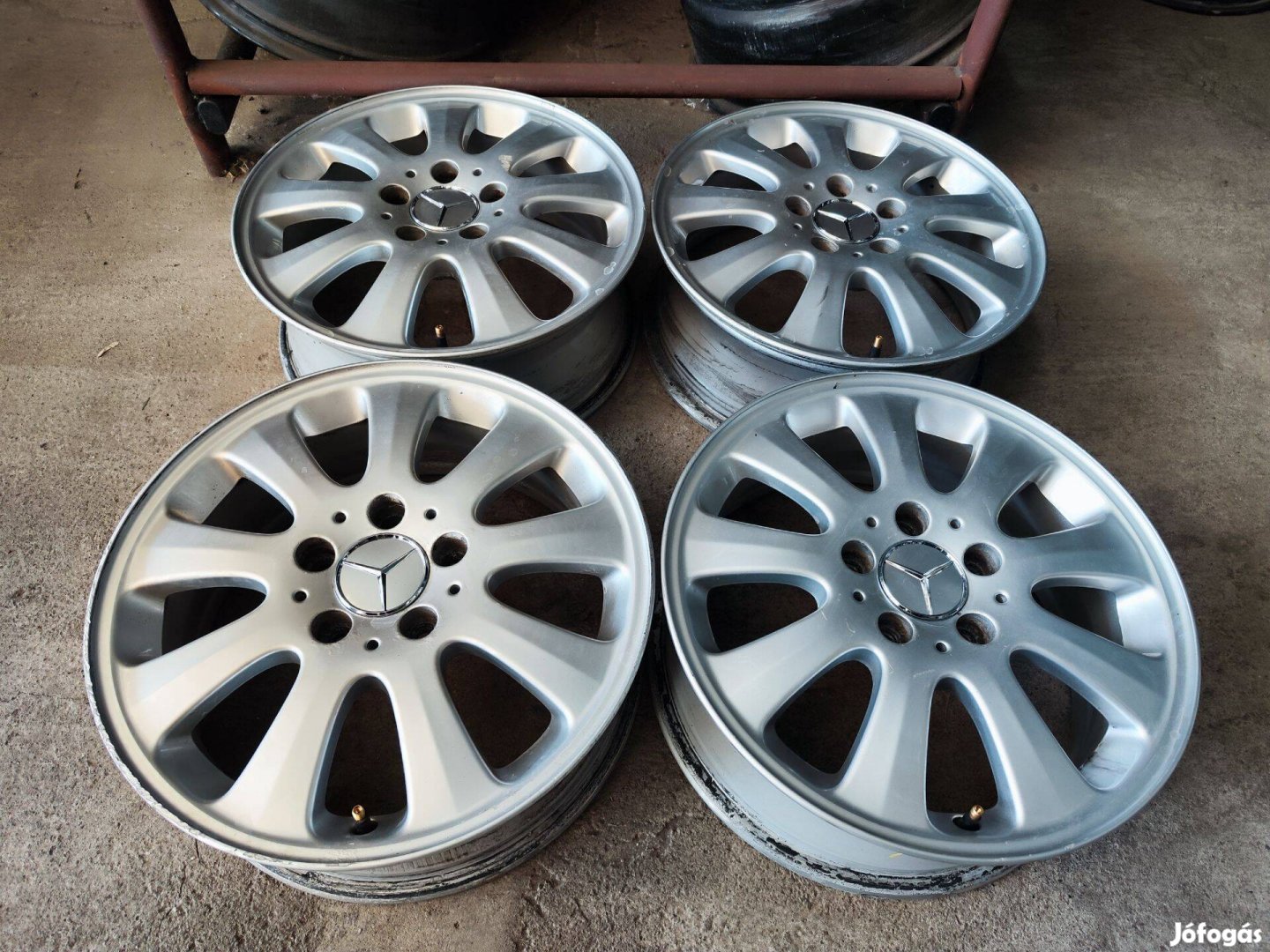 5x112 16" Gyári Mercedes W169 Alufelni Felni 90Garage #1336