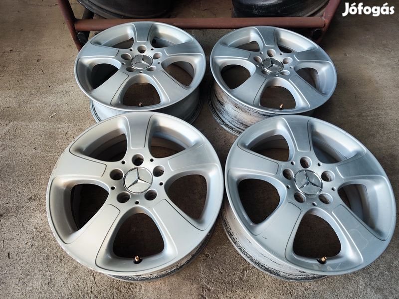 5x112 16" Gyári Mercedes W169 Alufelni Felni 90Garage #1337