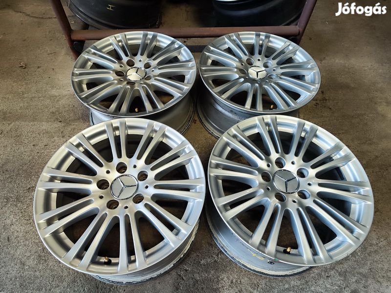 5x112 16" Gyári Mercedes W212 Alufelni Felni 90Garage #1662