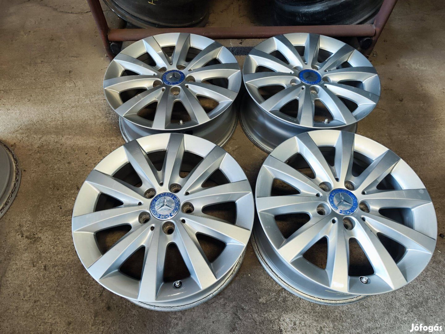 5x112 16" Gyári Mercedes W246 Alufelni Felni 90Garage #1447