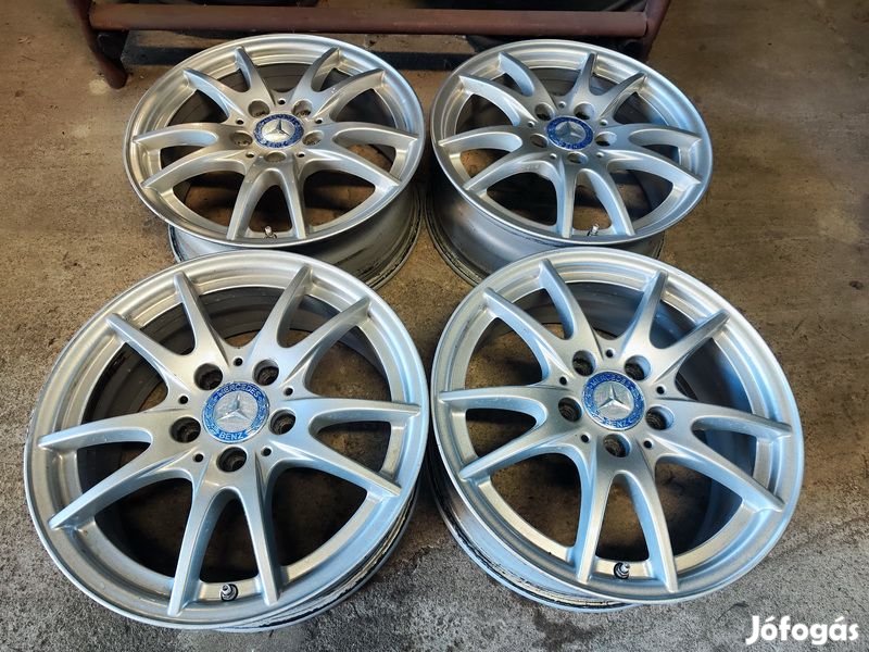 5x112 16 Gyári Mercedes W246 Alufelni Felni 90Garage 1734