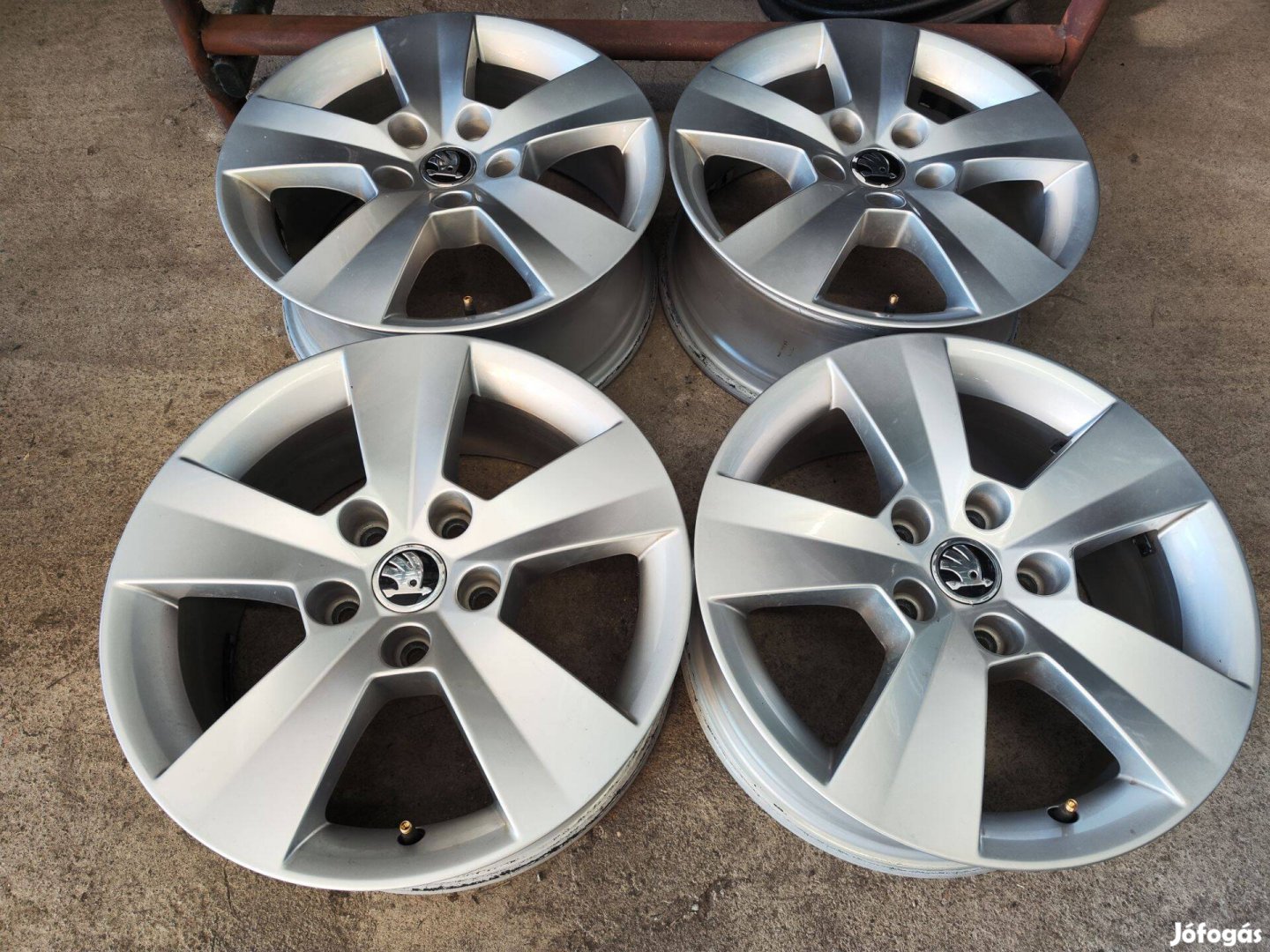 5x112 16" Gyári Skoda Superb Alufelni Felni 90Garage #814