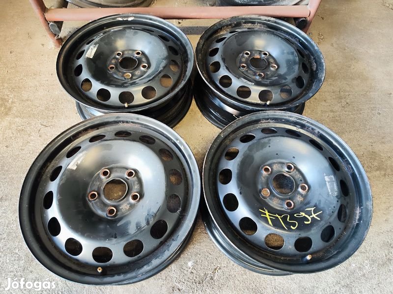 5x112 16" Gyári VW Acélfelni 90Garage #1397
