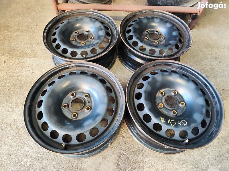 5x112 16" Gyári VW Acélfelni 90Garage #1510