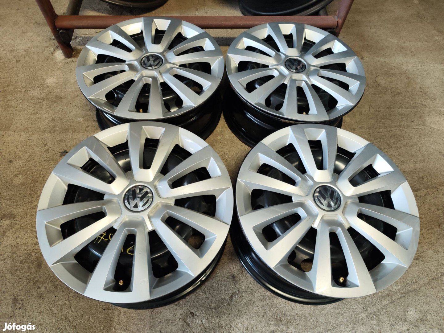 5x112 16" Gyári VW Acélfelni Lemez Felni 90Garage #912