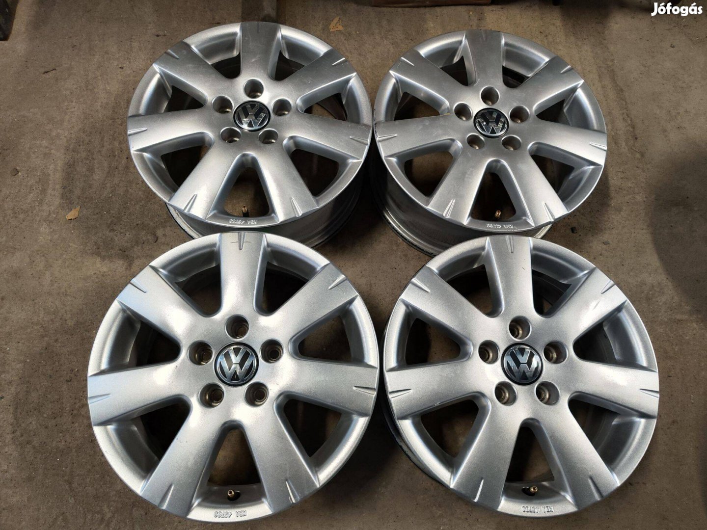 5x112 16" Gyári VW Alufelni Felni 90Garage #115