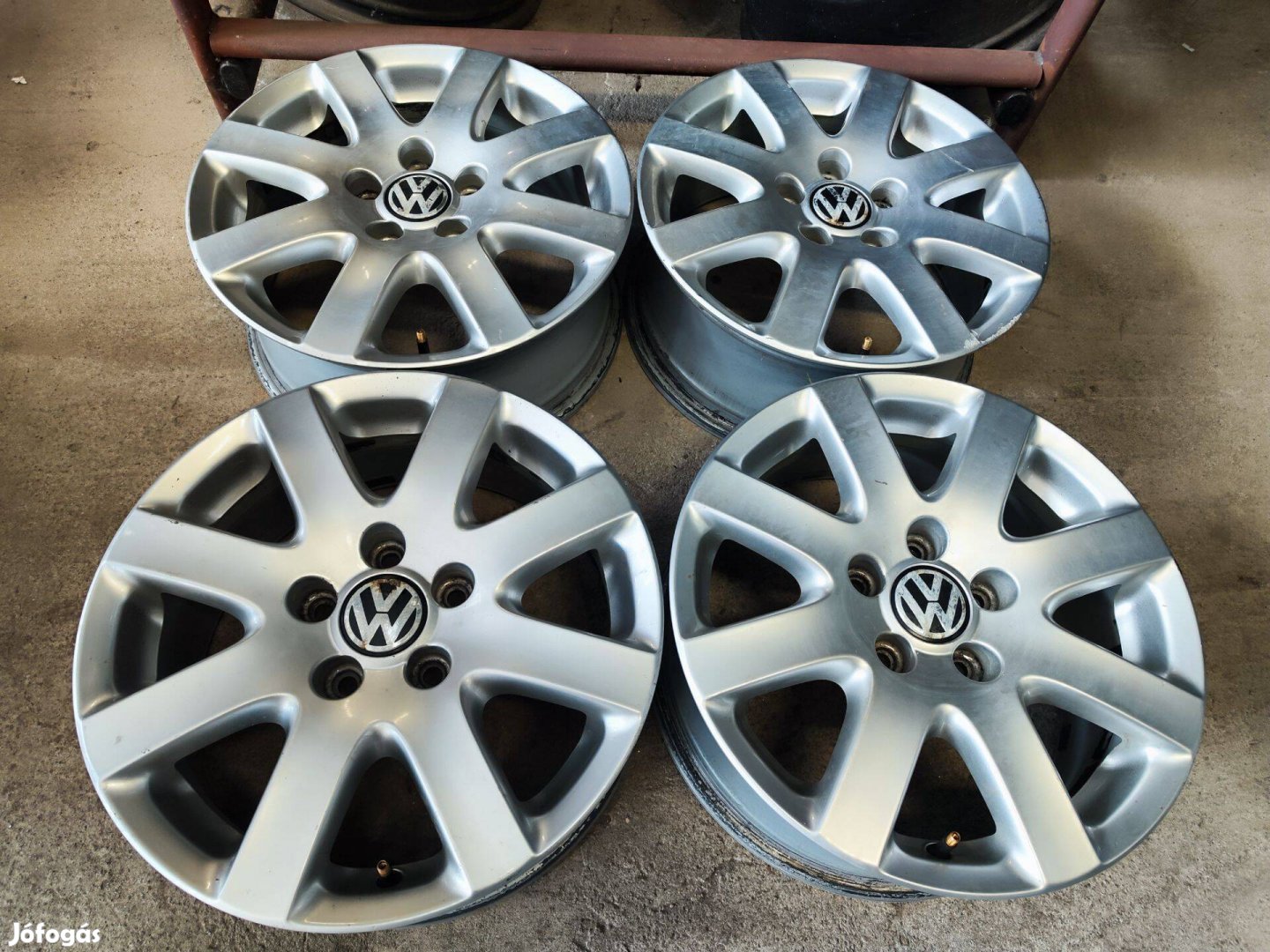 5x112 16" Gyári VW Alufelni Felni 90Garage #1331
