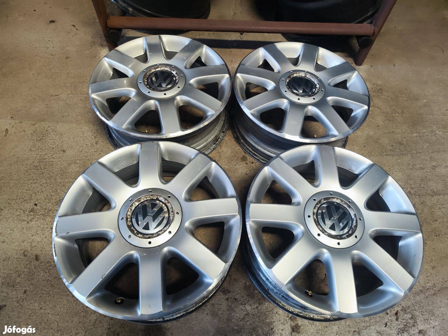 5x112 16" Gyári VW Alufelni Felni 90Garage #935