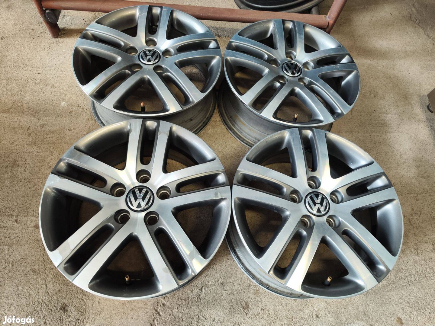 5x112 16" Gyári VW Golf 5 Alufelni Felni 90Garage #766