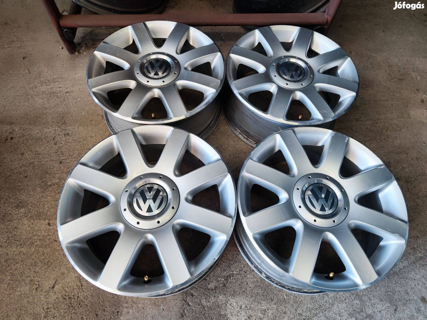 5x112 16" Gyári VW Golf, Touran Alufelni Felni 90Garage #1427