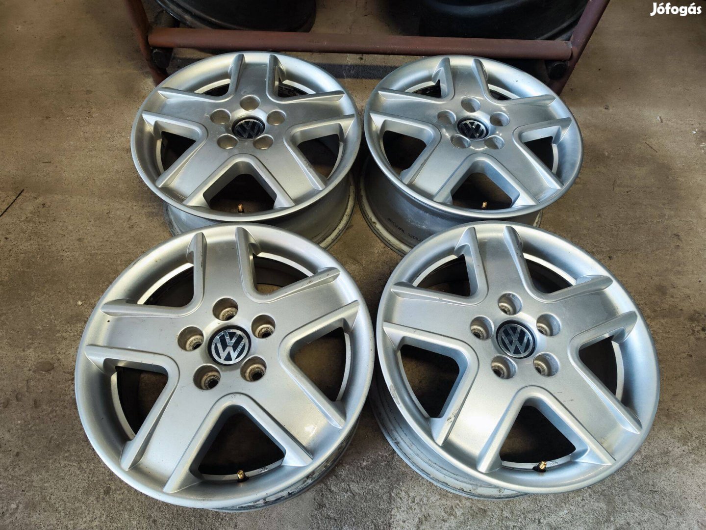 5x112 16" Gyári VW Sharan Alufelni Felni 90Garage #1251