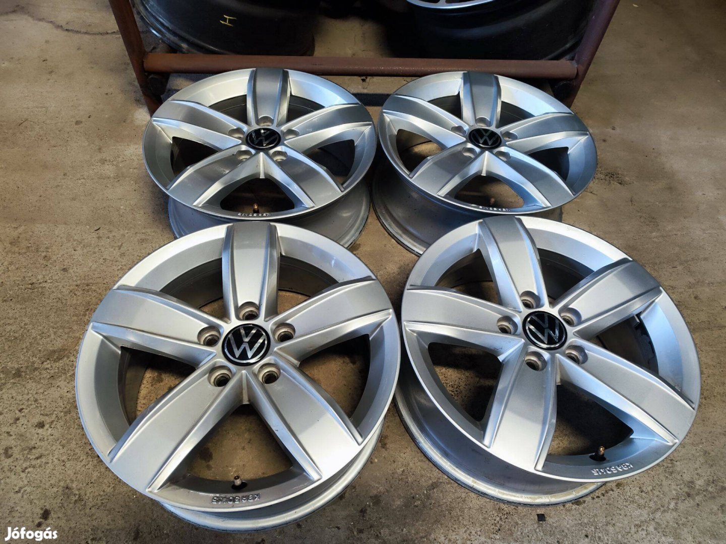 5x112 16" Gyári VW T-Roc Alufelni Felni 90Garage #1026