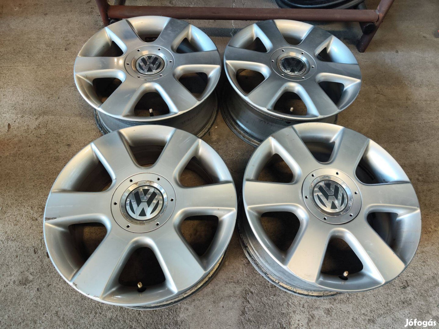 5x112 16" Gyári VW Touran Alufelni Felni 90Garage #779