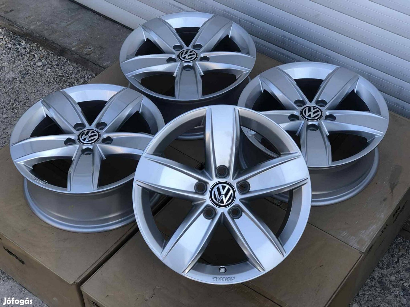 5x112 16" Gyári Vw Corvara Alufelni 16 col golf jetta sharan touran