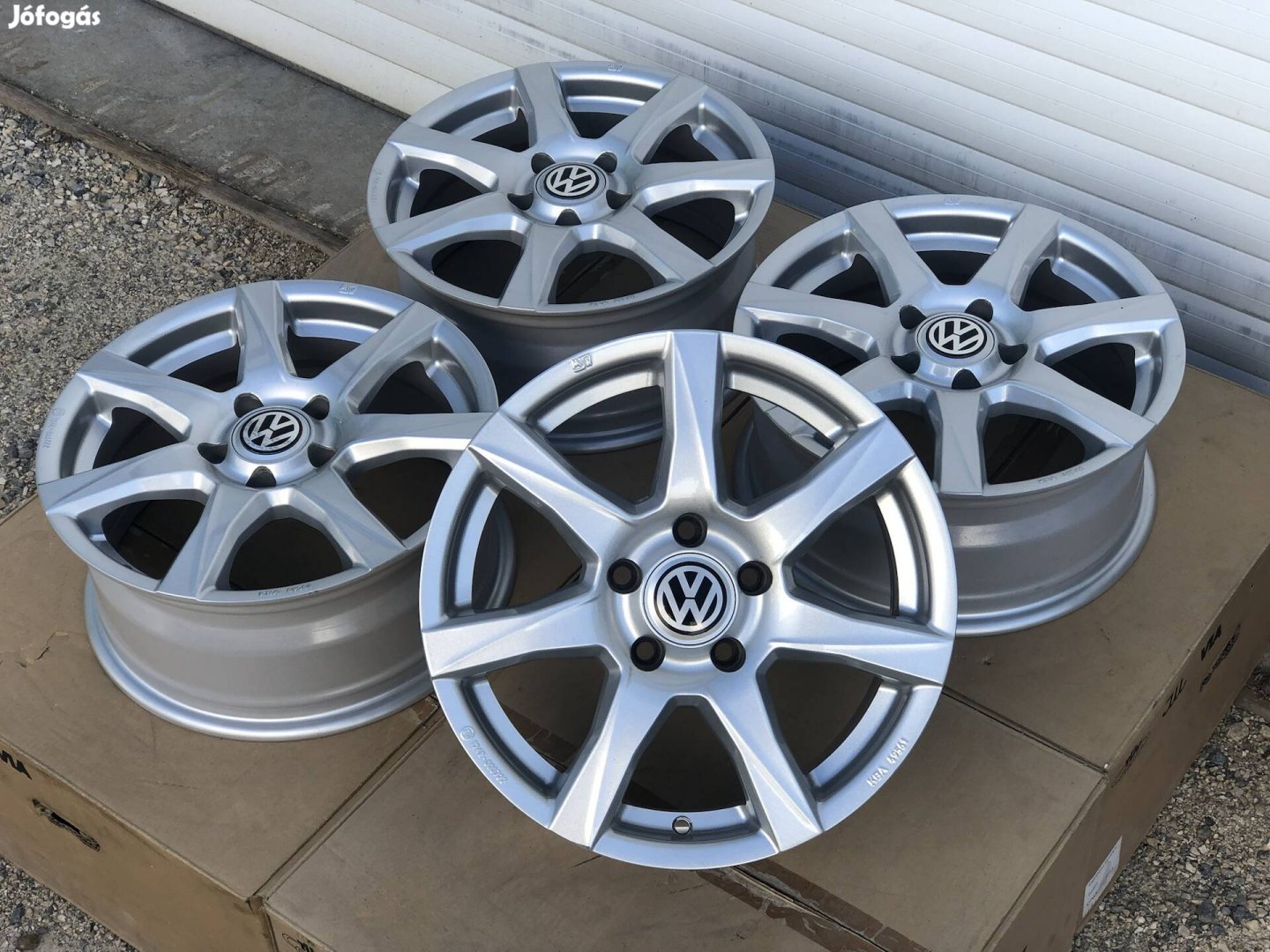 5x112 16" MSW O.z Audi Vw Skoda Seat Alufelni 16 col 