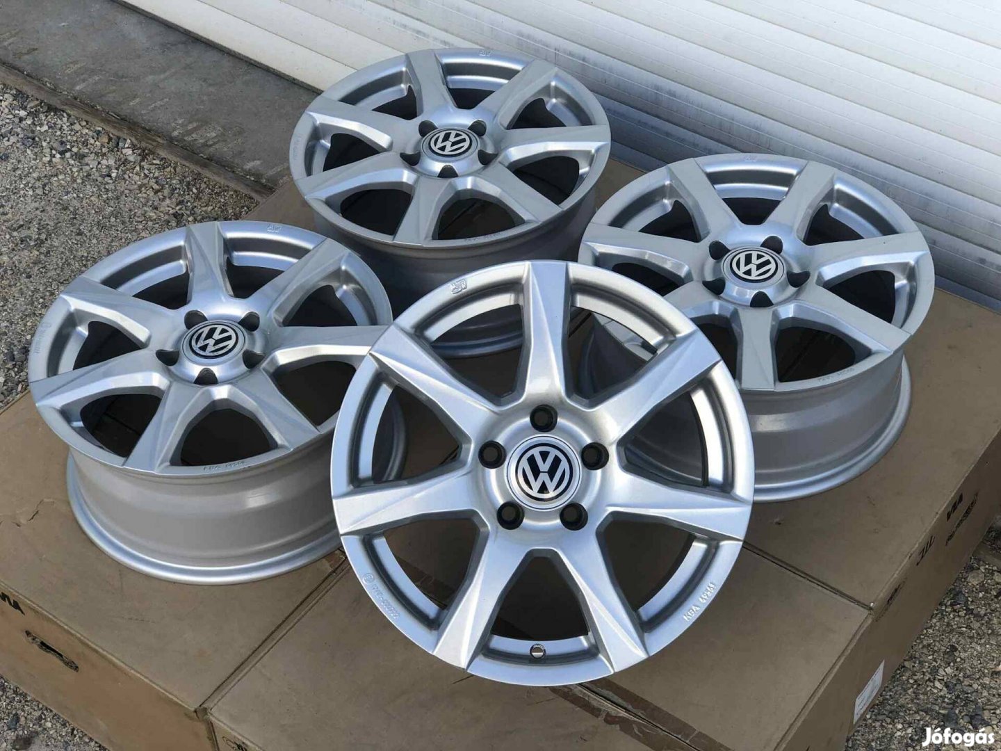 5x112 16" MSW O.z Audi Vw Skoda Seat Alufelni 16 col 