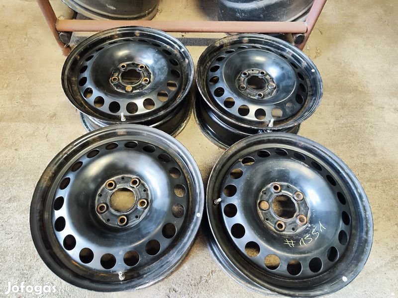 5x112 16" Mercedes W246 Acélfelni Felni 90Garage #1551