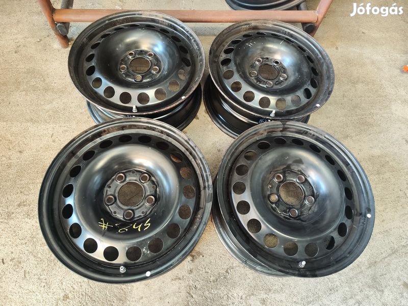 5x112 16" Mercedes W246 +TPMS Acélfelni Felni 90Garage #843