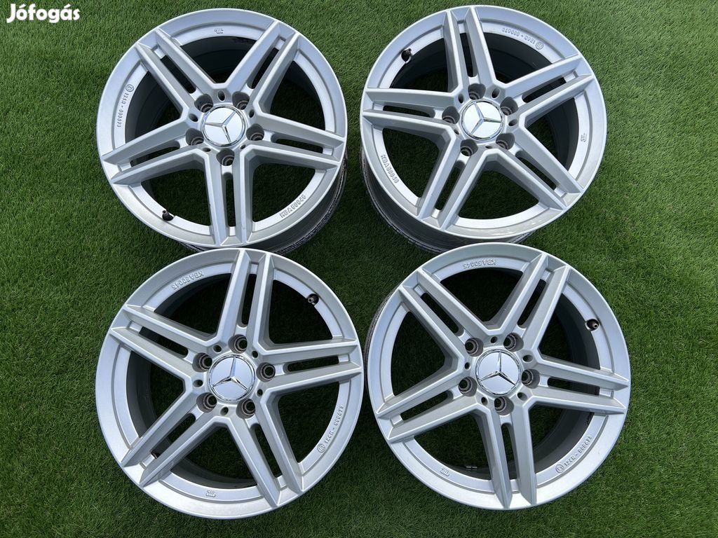 5x112 16" Mercedes alufelni 7Jx16h2 ET42