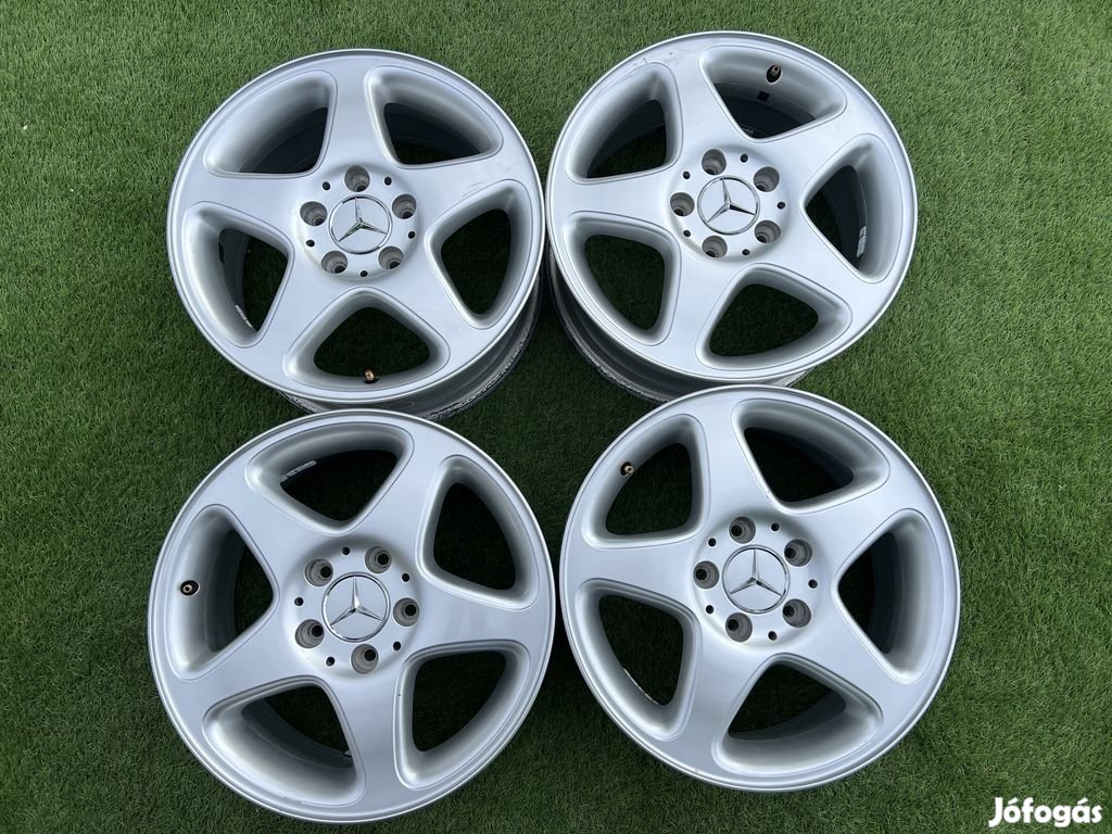 5x112 16" Mercedes gyári alufelni 7Jx16h2 ET37