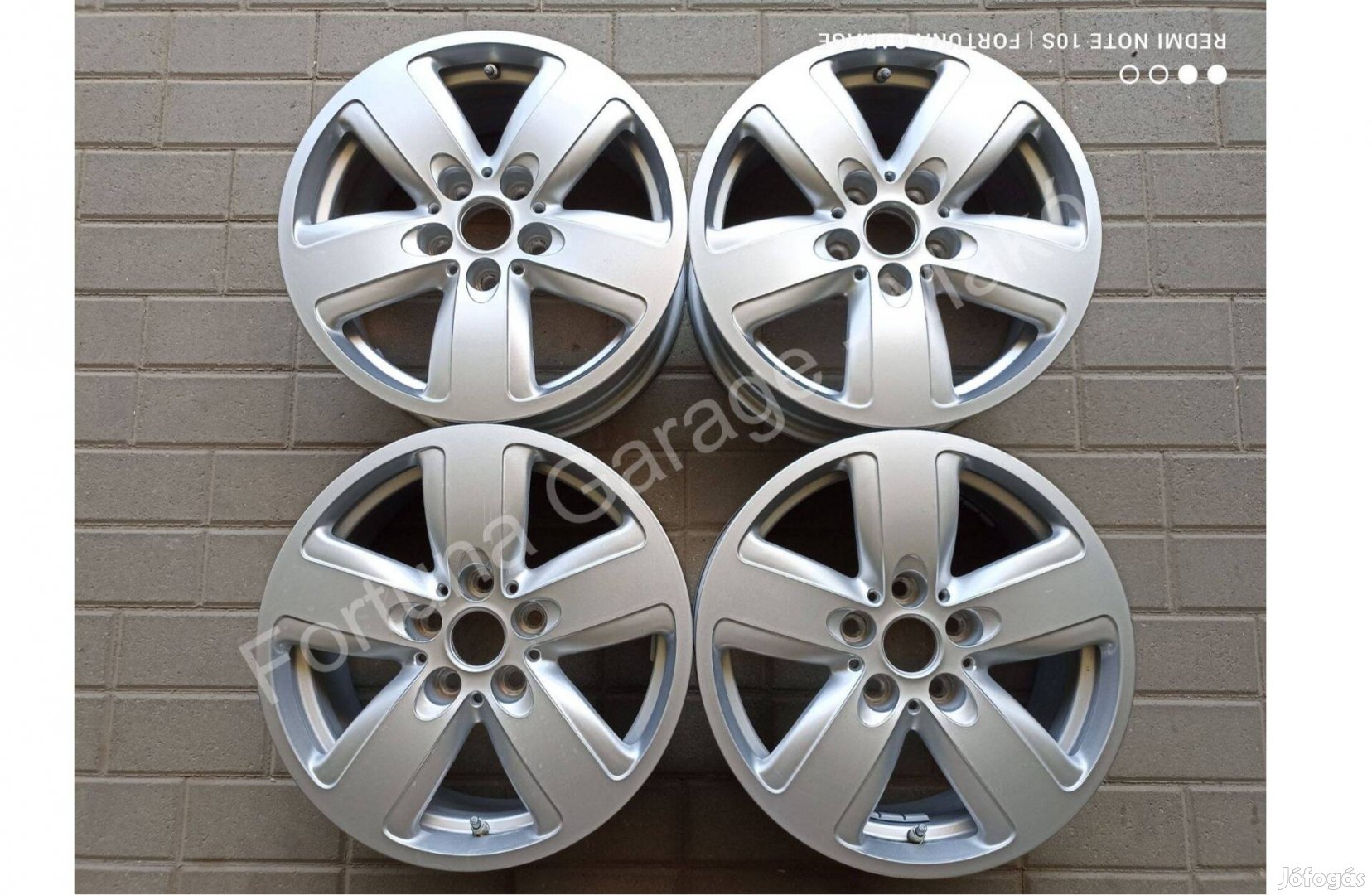 5x112 16" Mini Countryman használt alufelni garnitúra +Tpms