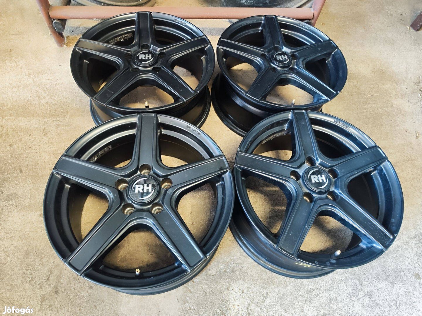 5x112 16" RH Alufelni Felni 90Garage #1455