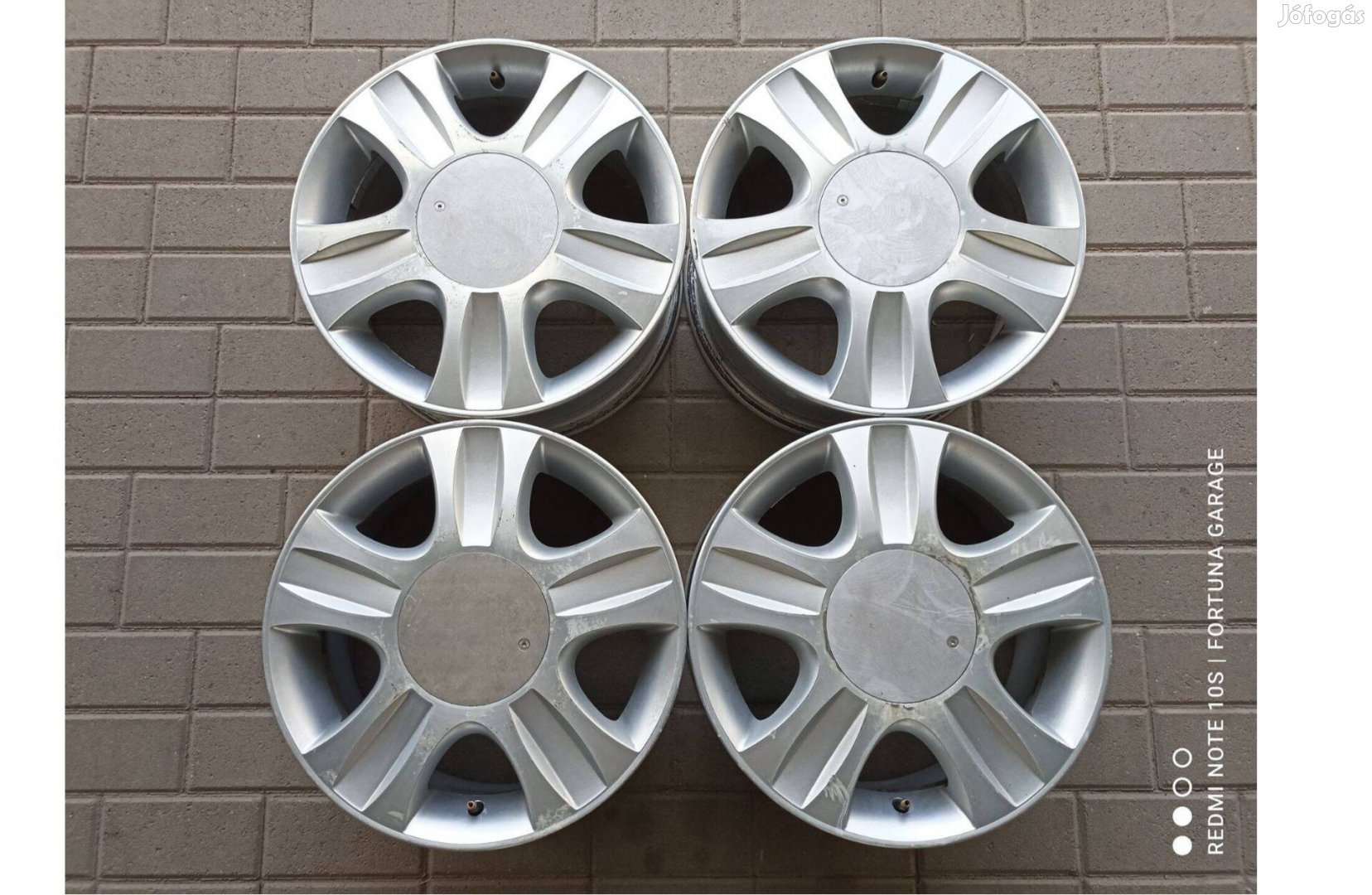 5x112 16" Seat Alhambra/ VW Sharan/ Ford használt alufelni garnitúra