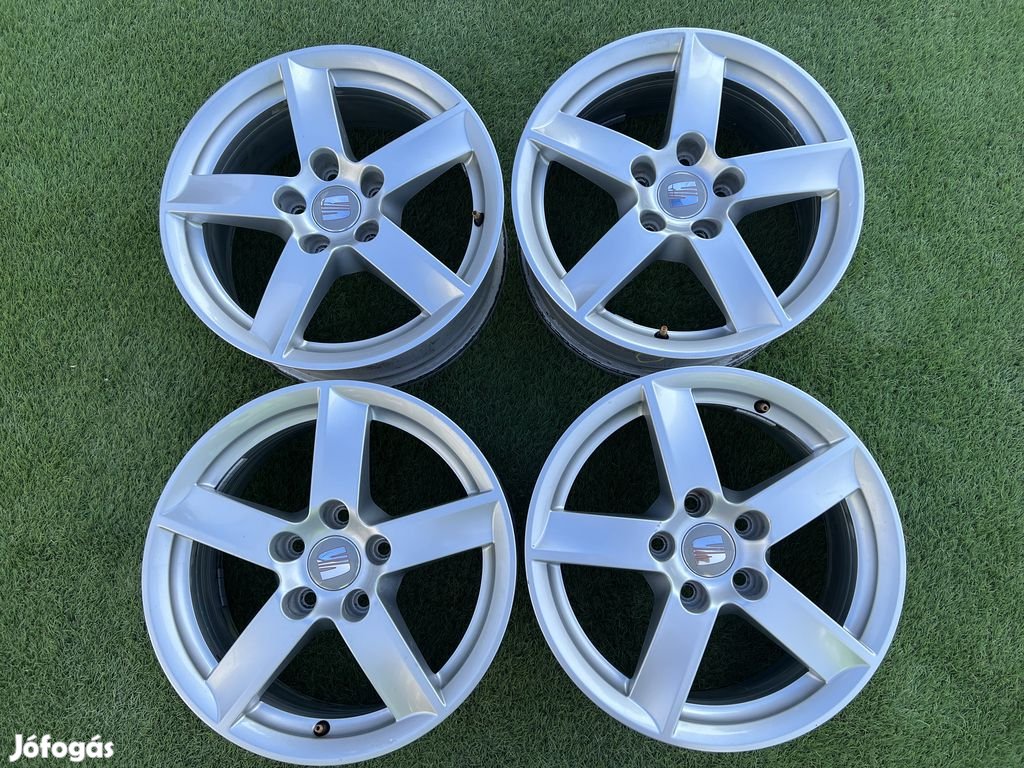 5x112 16" Seat gyári alufelni 6,5Jx16h2 ET35