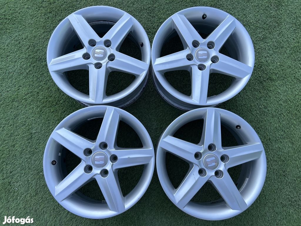 5x112 16" Seat gyári alufelni 6,5Jx16h2 ET50