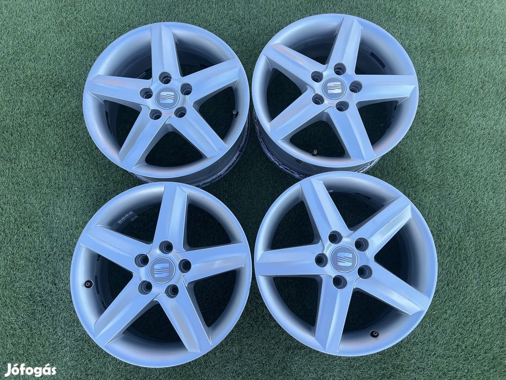 5x112 16" Seat gyári alufelni 6,5Jx16h2 ET50