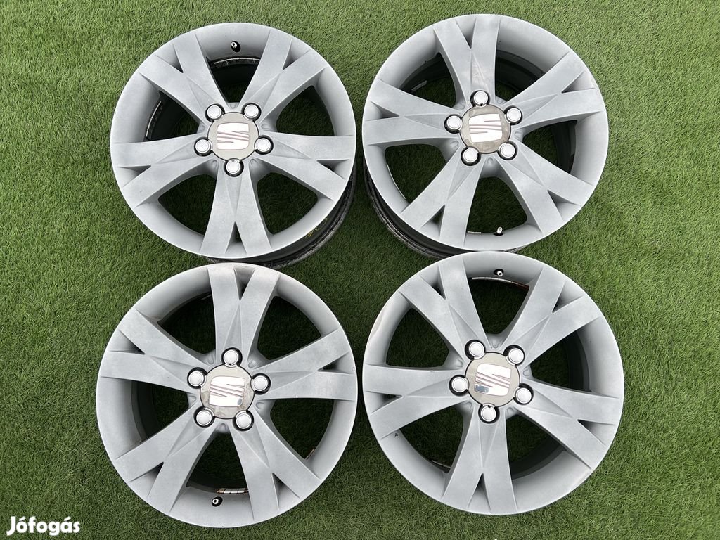 5x112 16" Seat gyári alufelni 7Jx16h2 ET59