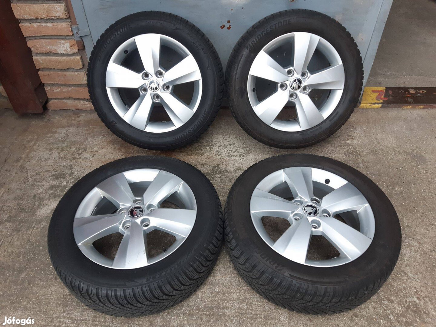 5x112 16" Skoda Octavia 3