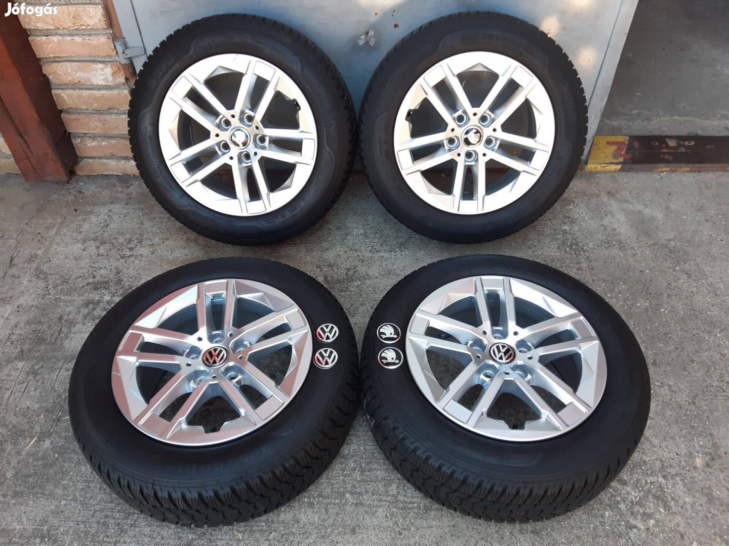 5x112 16" Skoda Octavia 4, VW Touran 2