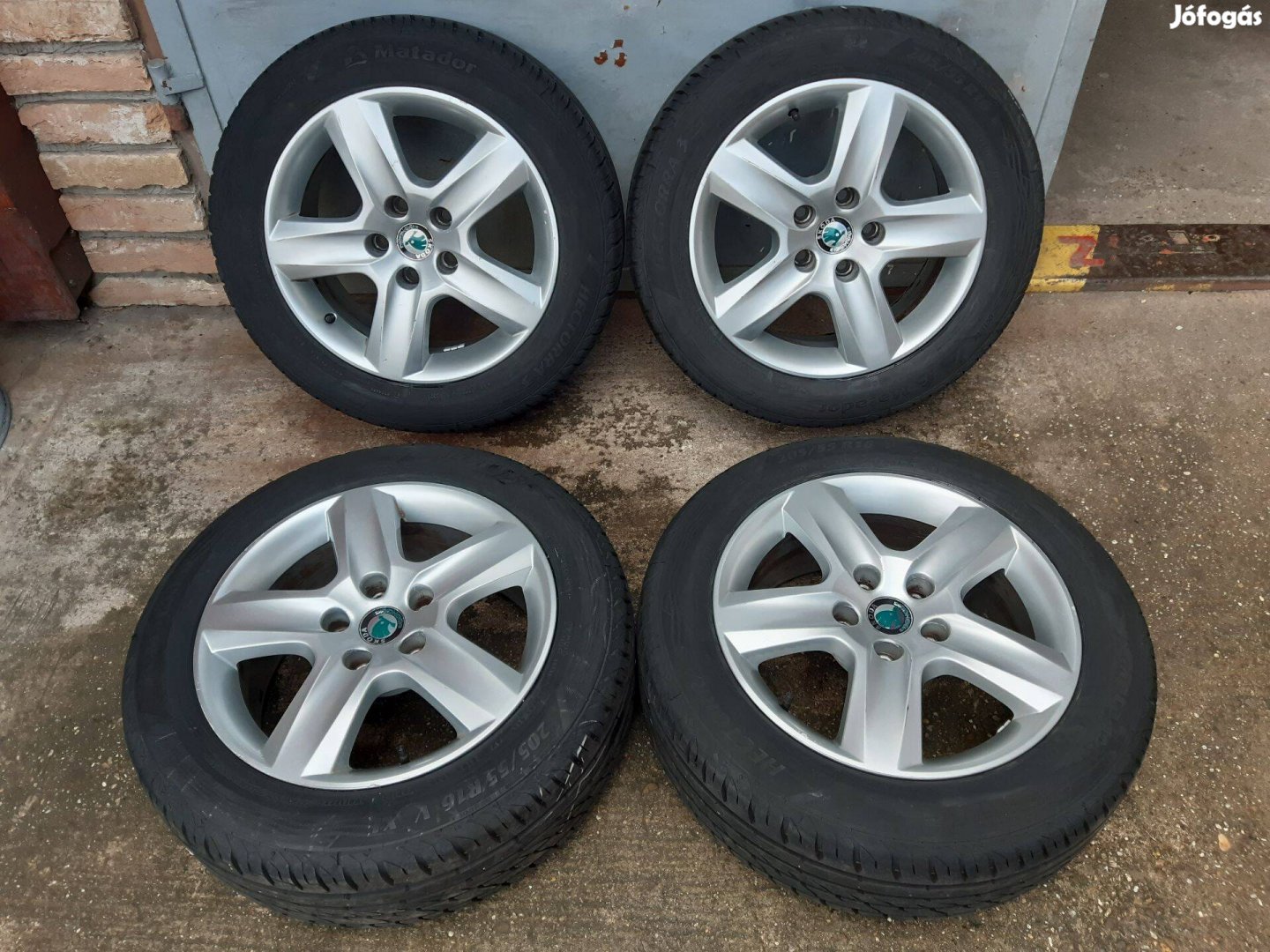 5x112 16" Skoda Superb, Skoda Yeti, Octavia II,III