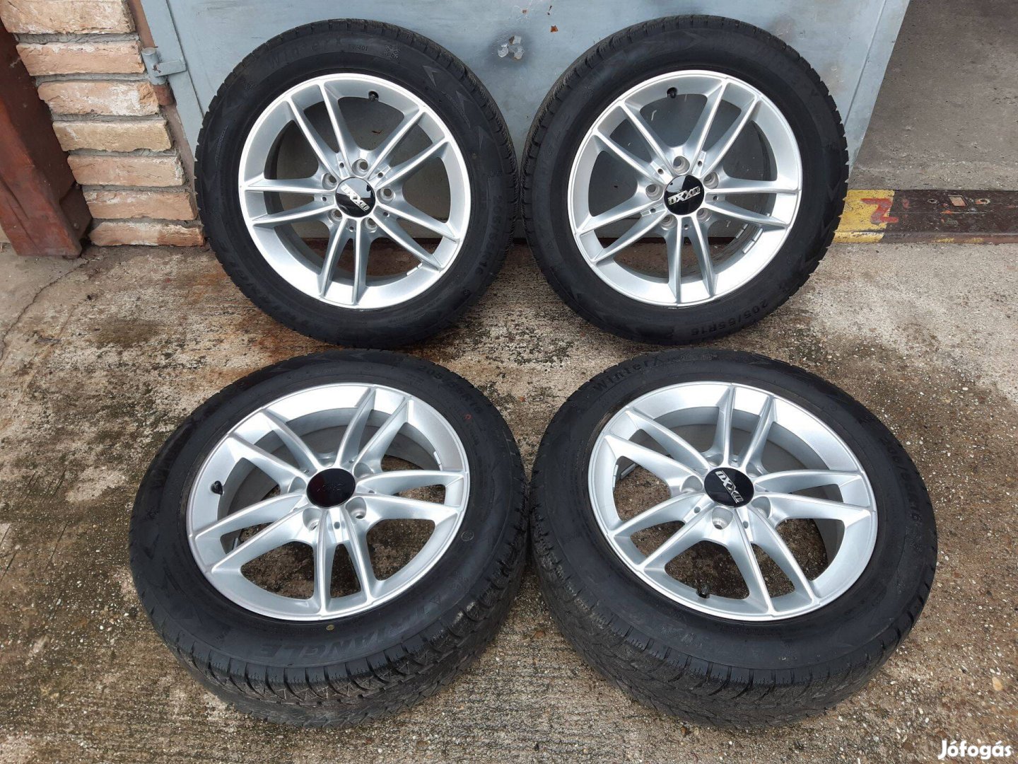 5x112 16" Skoda, Seat, VW
