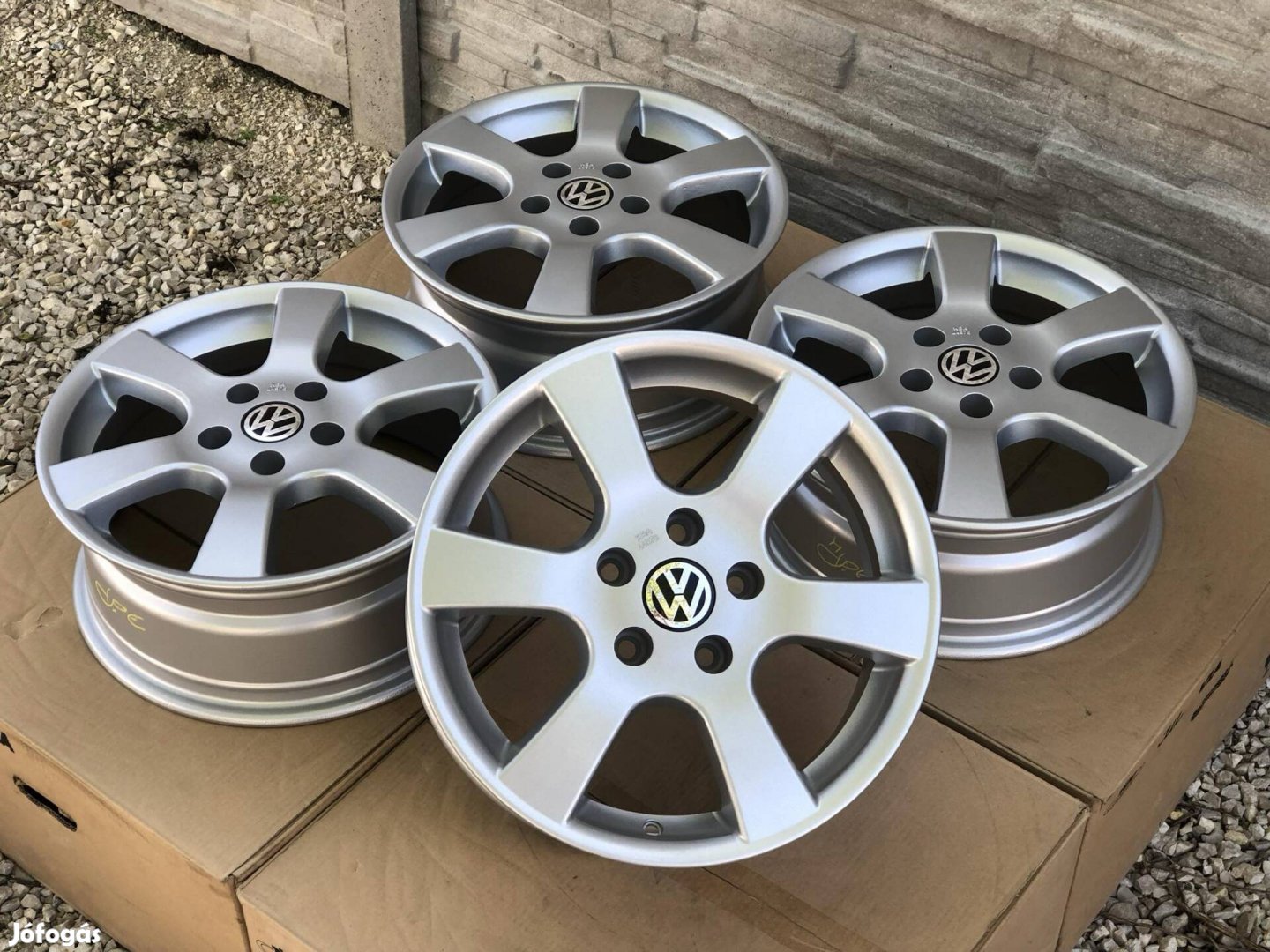 5x112 16" Új CMS Audi Vw Skoda Seat Alufelni 16 col 