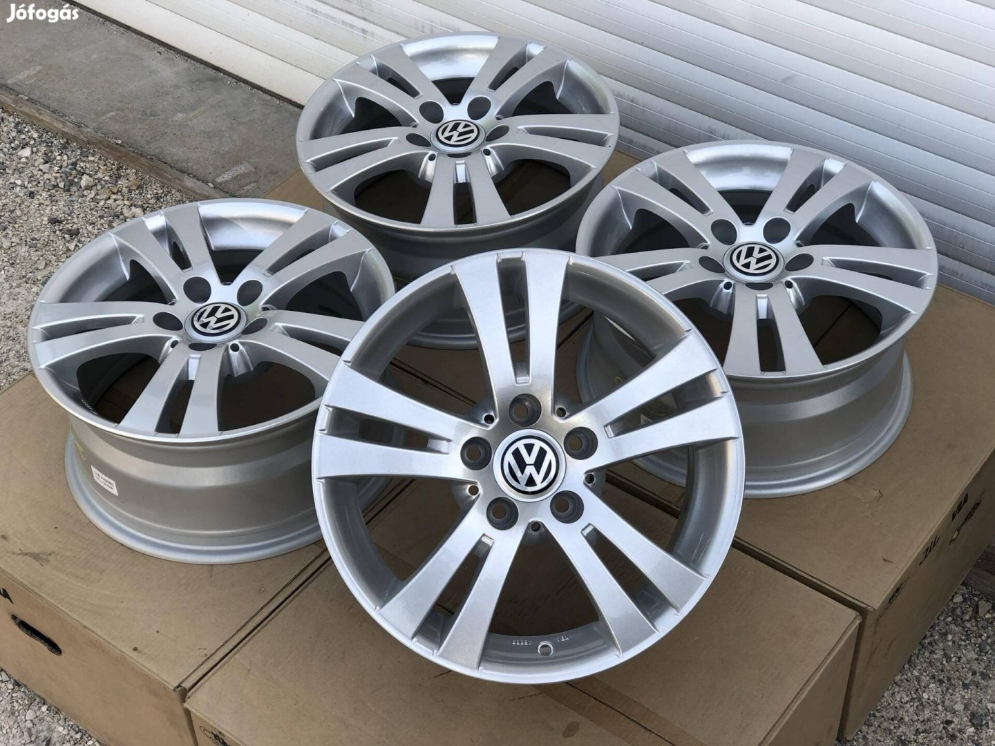 5x112 16" Új Proline Audi Vw Skoda Seat Alufelni 16 col