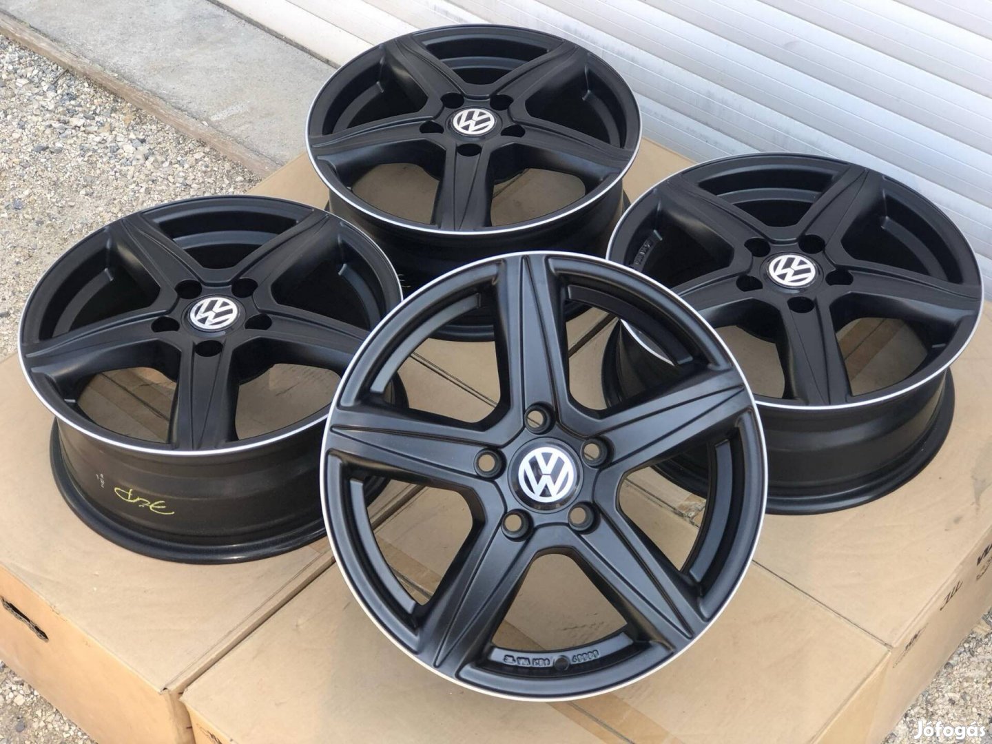 5x112 16" Új Proline Audi Vw Skoda Seat Alufelni 16 col