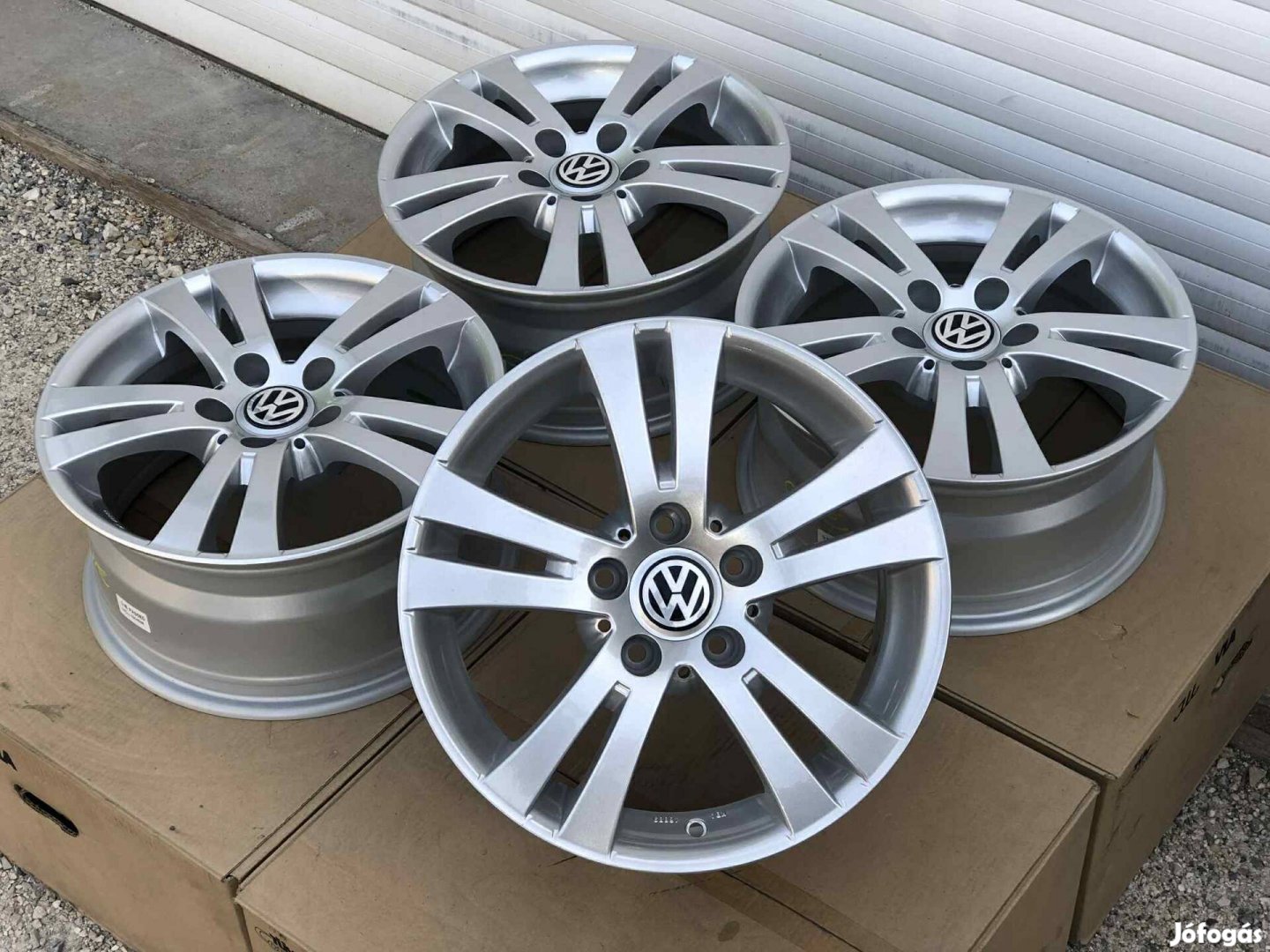 5x112 16" Új Proline Audi Vw Skoda Seat Alufelni 16 col