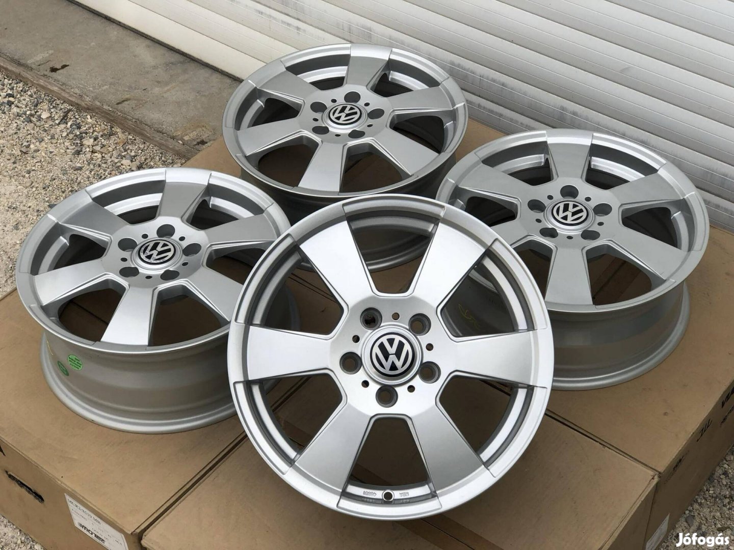 5x112 16" Új Proline Audi Vw Skoda Seat Alufelni 16 col 