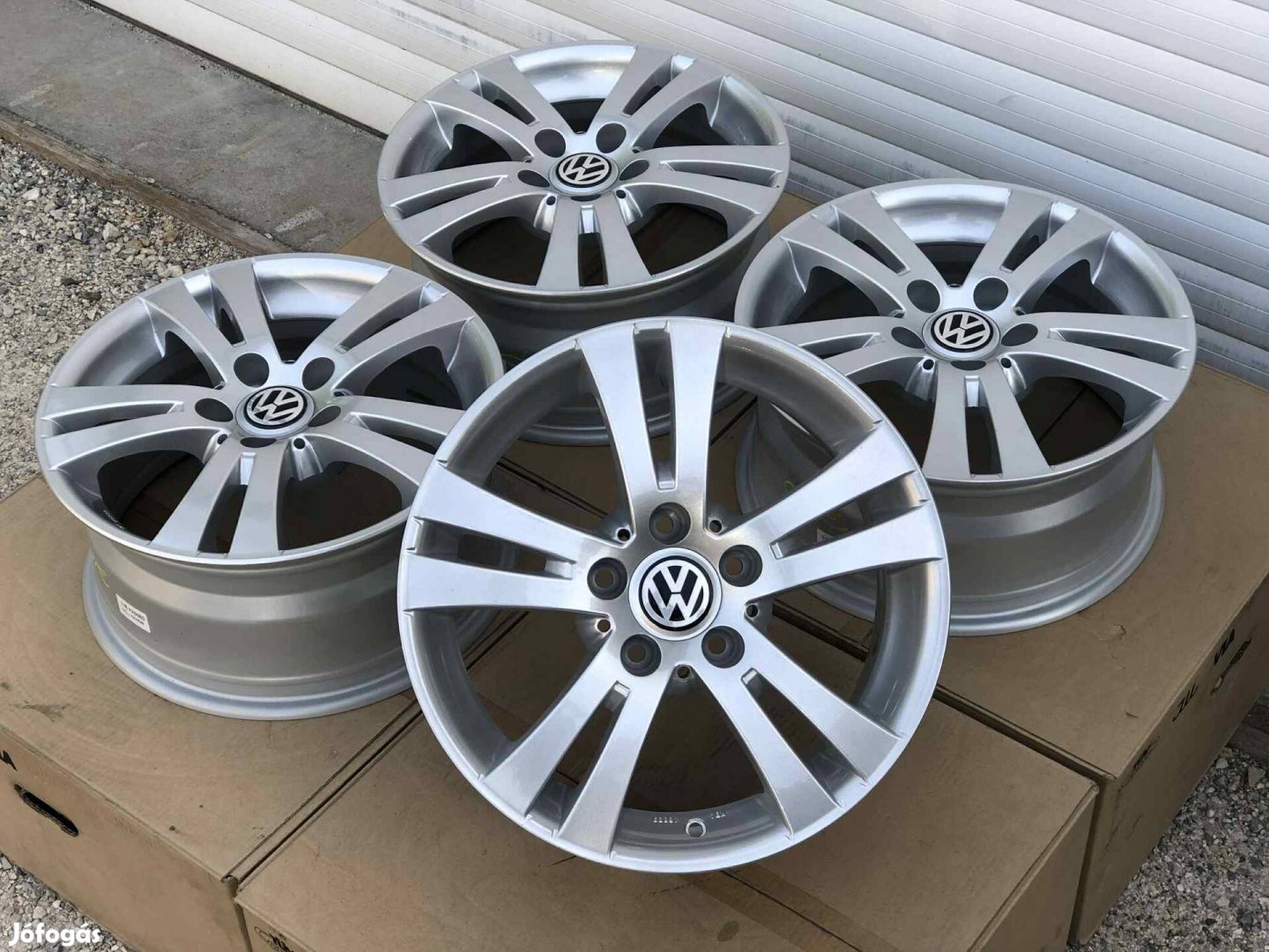 5x112 16" Új Proline Audi Vw Skoda Seat Alufelni 16 col 