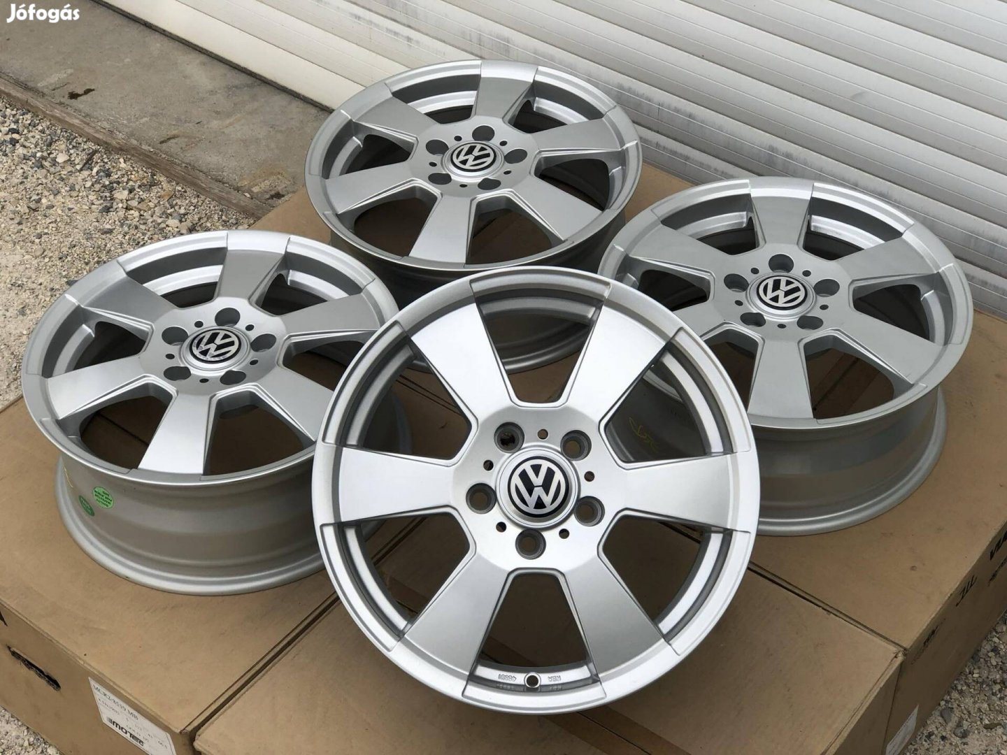 5x112 16" Új Proline Vw Audi Skoda Seat Alufelni 16 col 