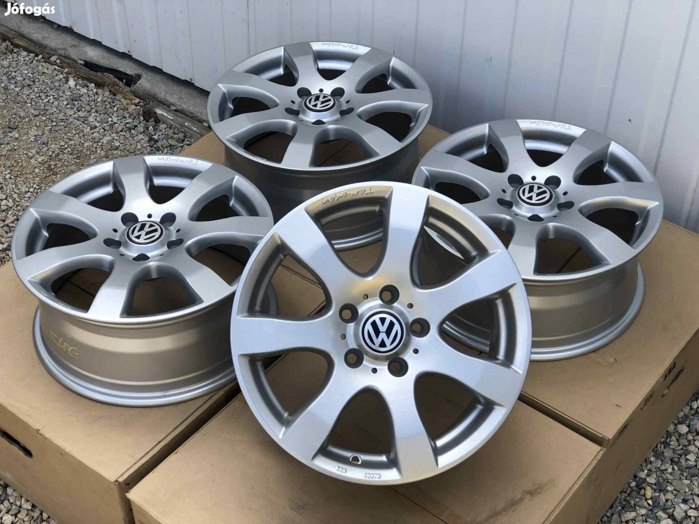 5x112 16" Új Tomason TN3 Audi Vw Skoda Seat Alufelni 16 col 