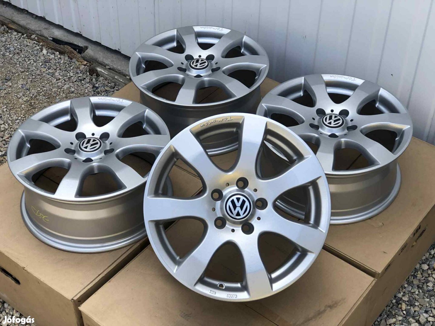 5x112 16" Új Tomason TN3 Audi Vw Skoda Seat Alufelni 16 col 
