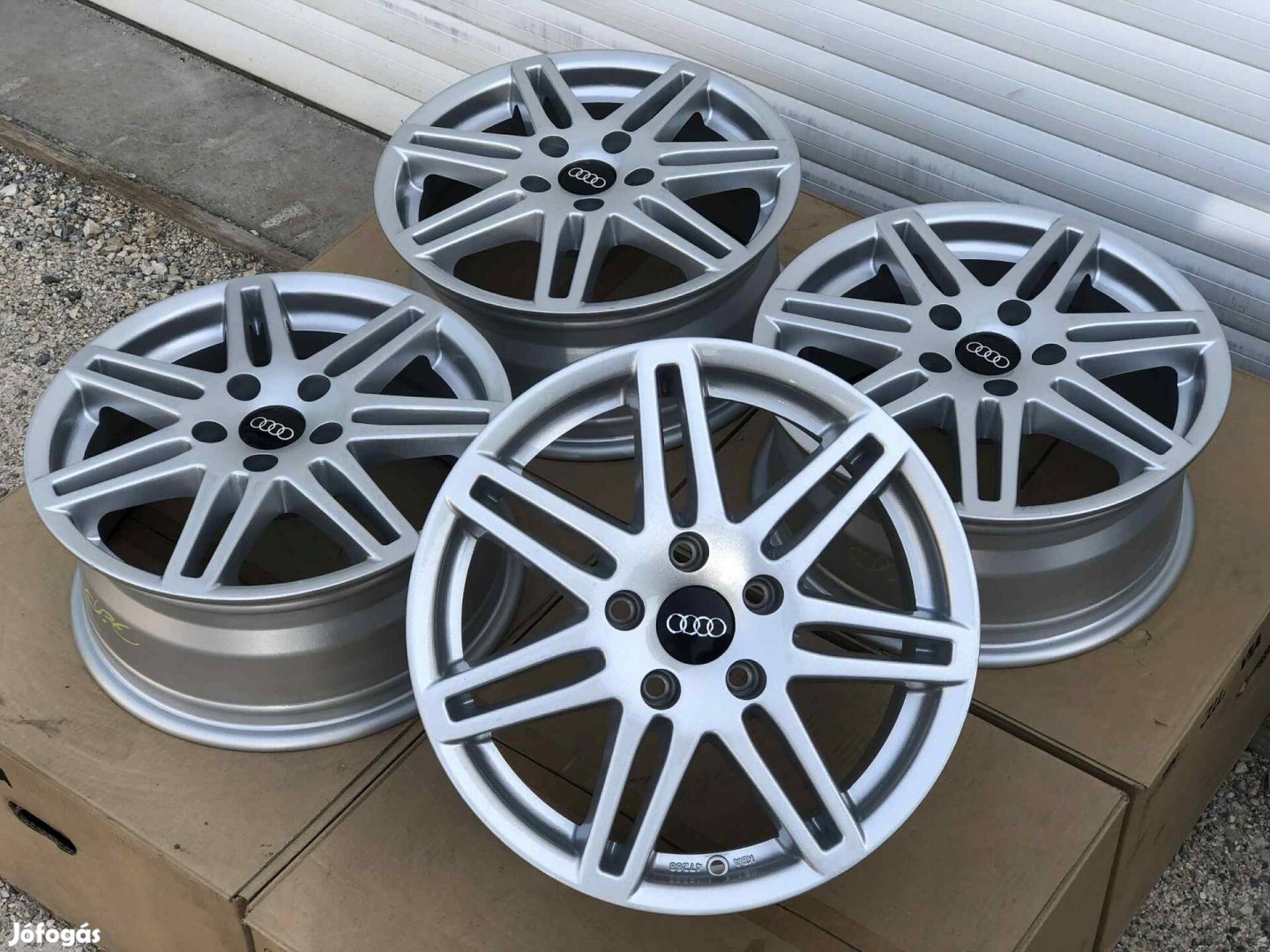 5x112 16" Új Wheelworld Audi Vw Skoda Seat Alufelni 16 col