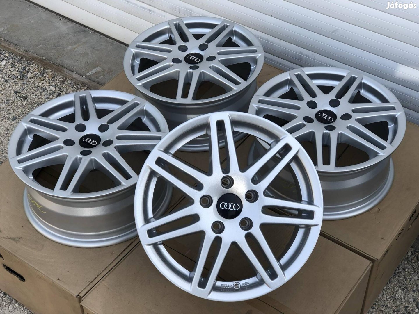 5x112 16" Új Wheelworld Audi Vw Skoda Seat Alufelni 16 col 