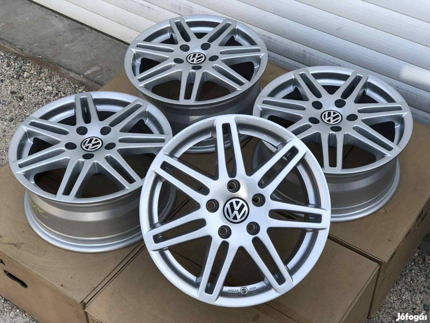 5x112 16" Új Wheelworld Audi Vw Skoda Seat Alufelni 16 col 